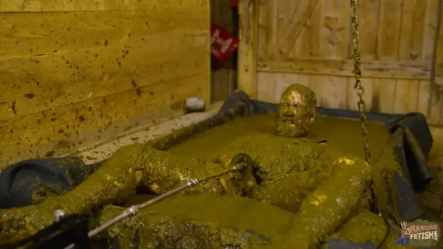 Five Prostate Orgasms in Cow Dung
